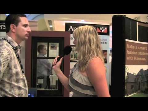 Interview with Andersen Windows at the 2011 CSI Pr...