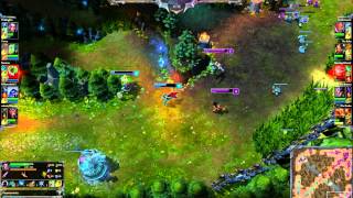 Vayne/Thresh Teamwork OP