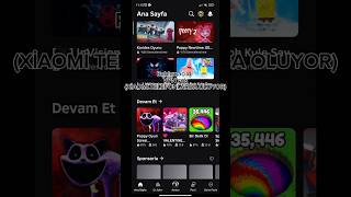 Roblox Açıldıxiaomi Telefonlar Için Şuanlık