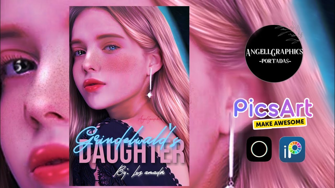 GRINDELWALD'S DAUGHTER// WATTPAD COVER YouTube