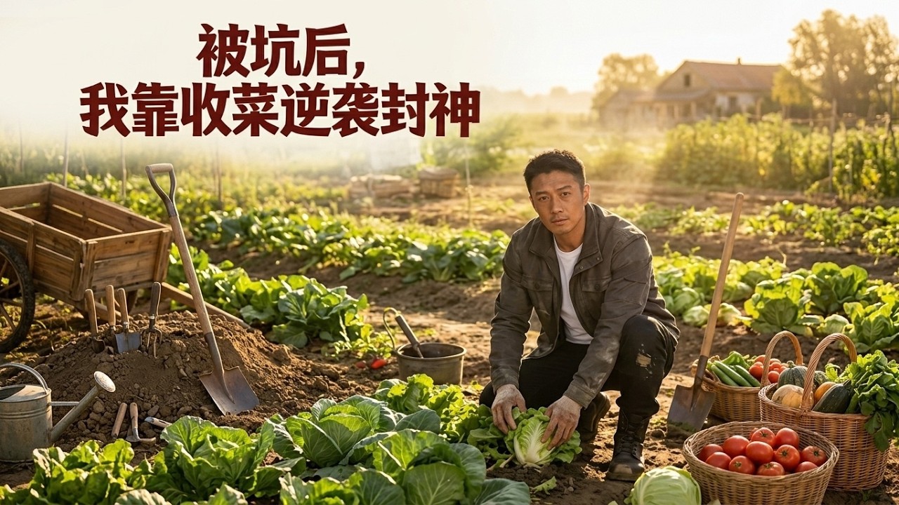 被坑後，我靠收菜逆襲封神