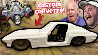 Baddest Corvette On Youtube Gets A New Engine! Stealing Parts From My Camaro! Hot Rod Vette!