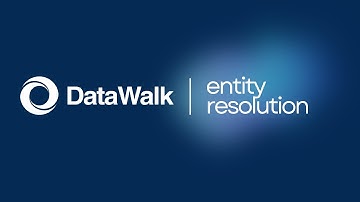 DataWalk | Entity Resolution