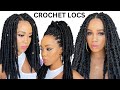 🔥 How To : CROCHET FAUX &amp; BUTTERFLY LOCS🦋   /NO WRAPPING  / NO RUBBER BANDS /Protective Style /Tupo1