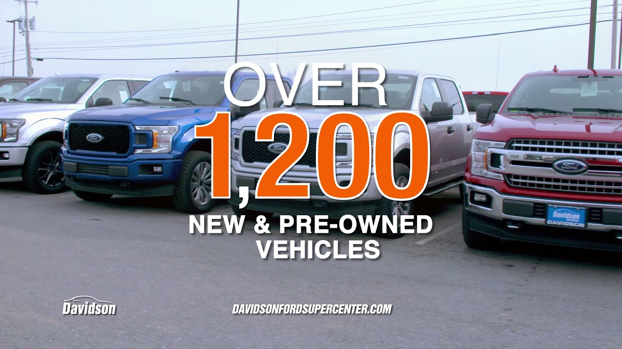 Fastest Growing Ford DealershipJust Starting Davidson Ford