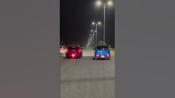 Suzuki Swift turbo VS Alto works Manual 😍