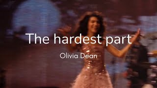 Olivia Dean- The Hardest Part || lyrics ||