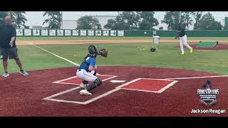 Jackson Reagan, C (2026) - Conroe HS (TX): NBFSS Houston Regional Combine