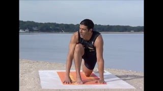 Bloopers from Steve's Yoga DVD