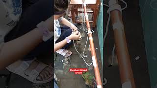 Membuat Simpul Anyam