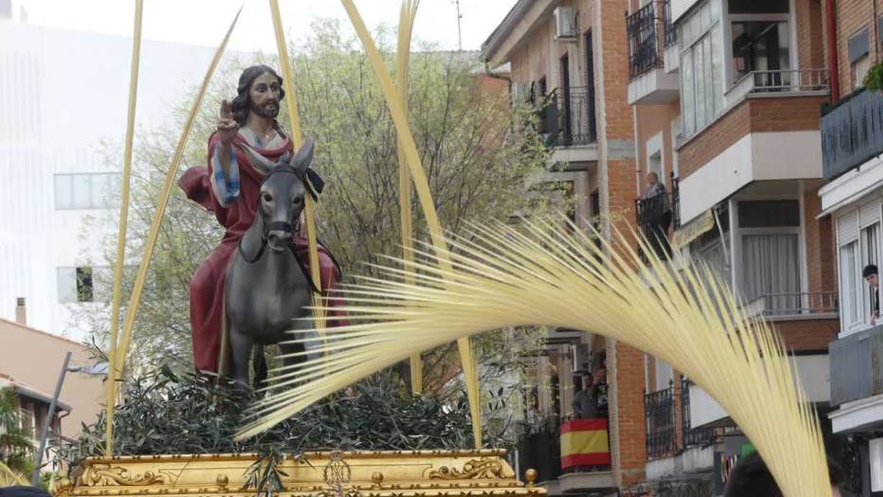 El Domingo de Ramos inaugura la Semana Santa de 2024 en Torrejón de Ardoz