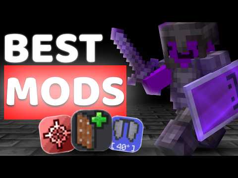 Why Minecraft PROs Use These EXACT Mods!