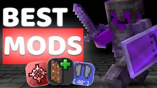 Why Minecraft PROs Use These EXACT Mods!