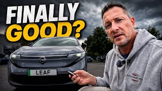 New Nissan LEAF Better Designed Than You Think Full Exterior Practicality Tour