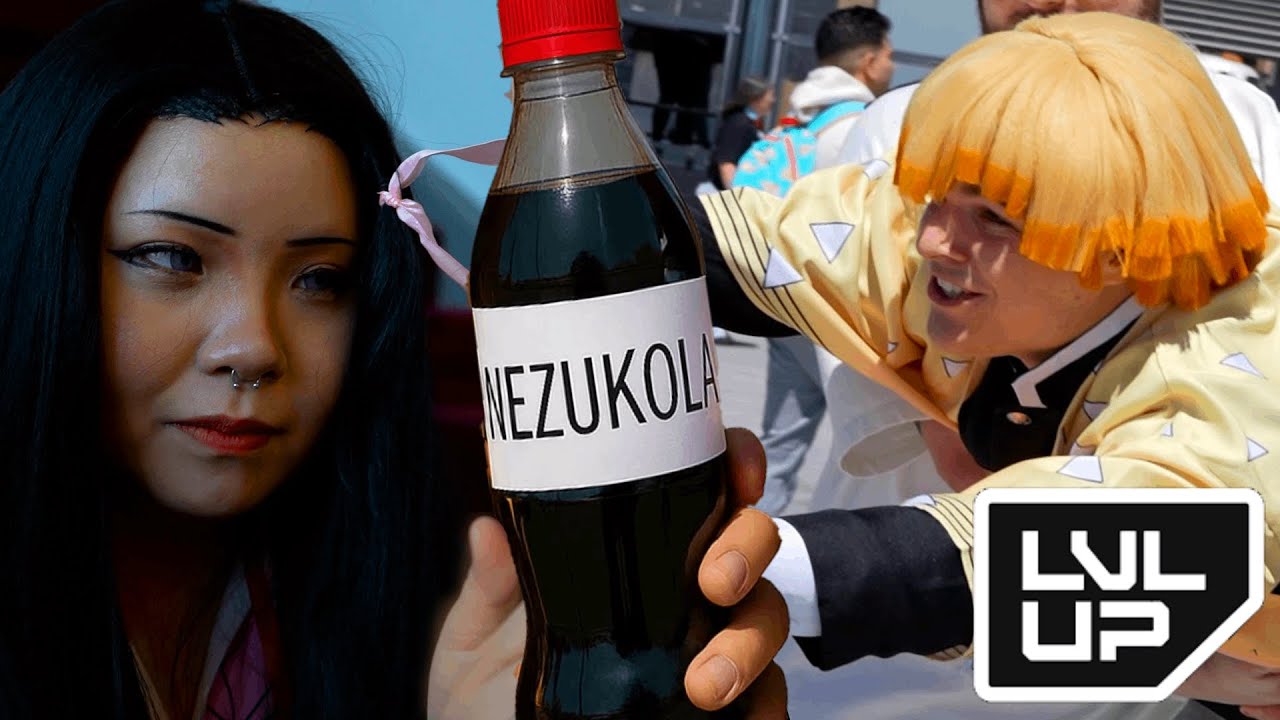 SECRET NEZUKOLA FORMULA!!! Zenitsu in Real Life