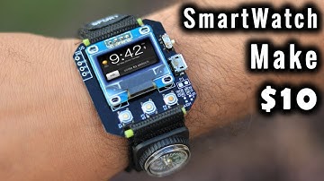How to Make a Smartwatch by $10 | Easy DIY | Smartwatch