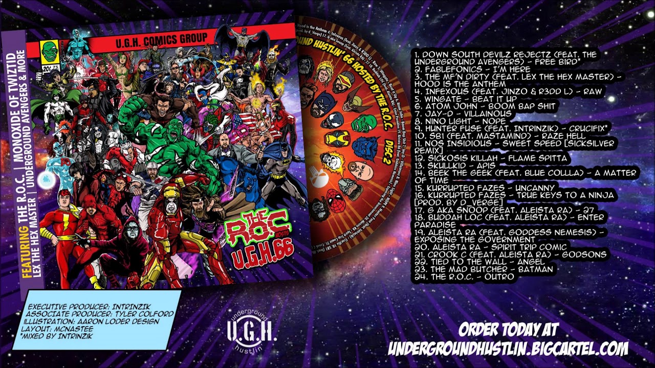UNDERGROUND HUSTLIN 66 DISC 2 HOSTED BY THE R.O.C.