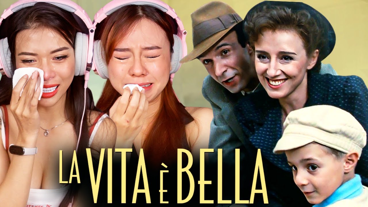 Asian Girls React | Life Is Beautiful (La vita bella) | First Time Watch