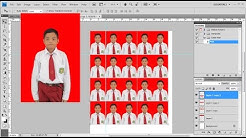 Cara Mudah Cetak Pas Foto Dengan Photoshop - Durasi: 11.53. 