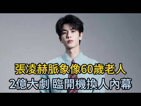 張凌赫驚傳脈象像60歲老人？2億大劇臨時換角內幕，是身體垮了還是資本做局？#張凌赫 #娛樂 #娛樂圈內幕