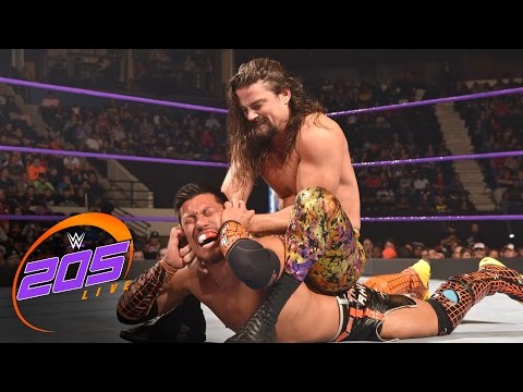 Akira Tozawa vs. The Brian Kendrick: WWE 205 Live, March 28, 2017