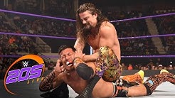 Akira Tozawa vs. The Brian Kendrick: WWE 205 Live, March 28, 2017