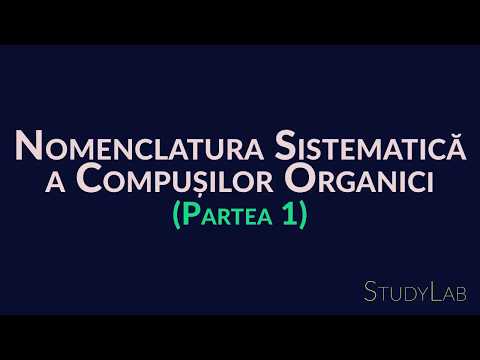 Nomenclatura Sistematică a Compușilor Organici | Izomerie | Chimie | StudyLab.md