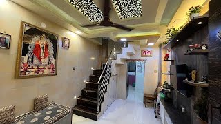 650 sqft full furnished mhada house for sale in charkop  #charkop #mhada #forsale