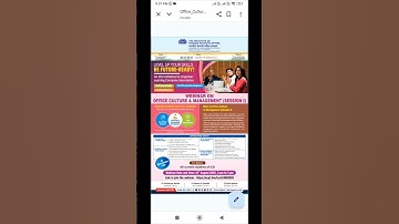 Live Webinar on 24th August 2025 on Office Culture and Office Management (Session-1) for CS Students