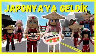 JAPONYA'YA GELDIKJAPAN IN BROOKHAVENROBLOX BrookhavenRP