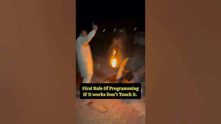 It works Don't touch Code 🤣 #codermemes #coder #coding #viralshort #trending #developer #programmer