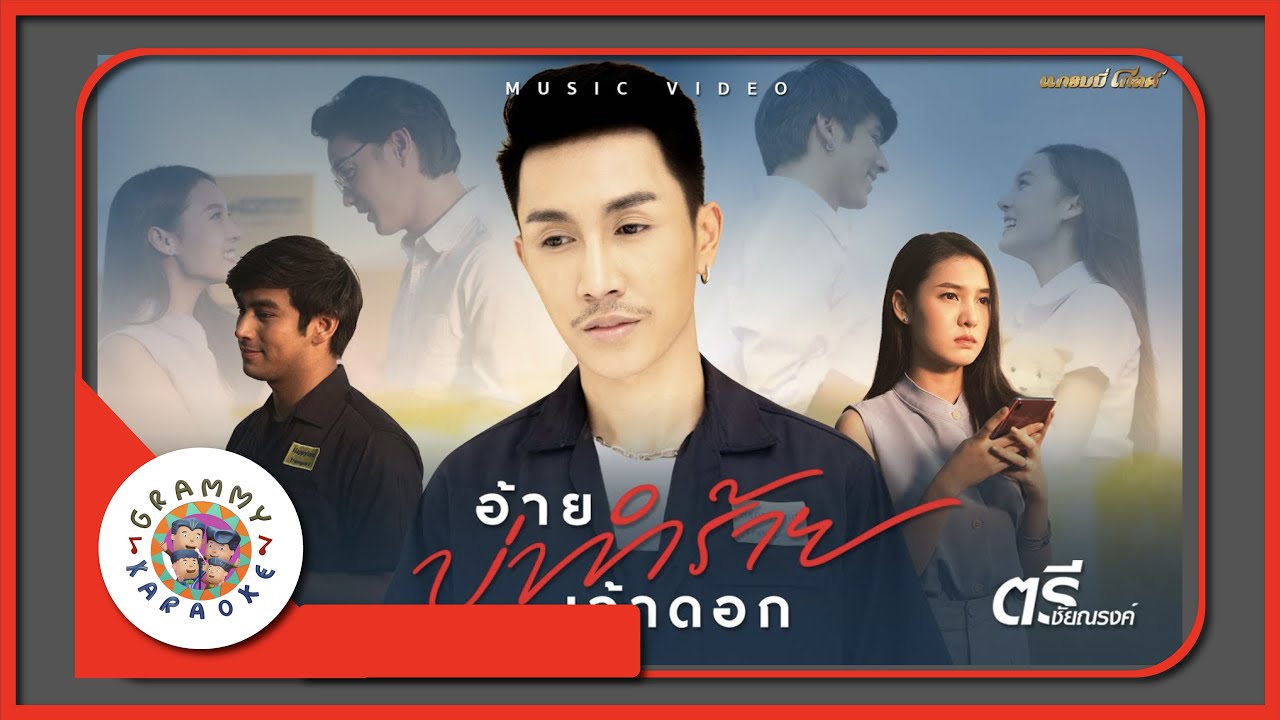 คาราโอเกะ อ้ายบ่ทำร้ายเจ้าดอก - ตรี ชัยณรงค์