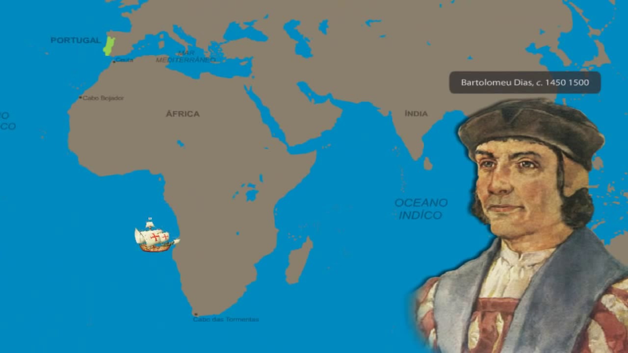 Navegador Que Chegou à América A Serviço Da Espanha