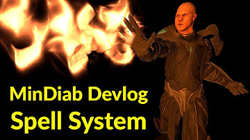 Adding a Spell System to MinDiab | Unity DevLog