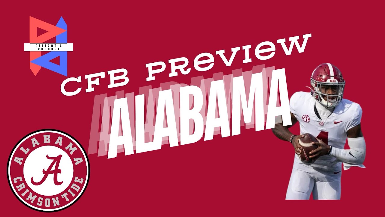 CFB Preview: The Alabama Crimson Tide