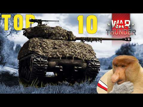 What are Poles buying in War Thunder? | TOP 10 of 2025
