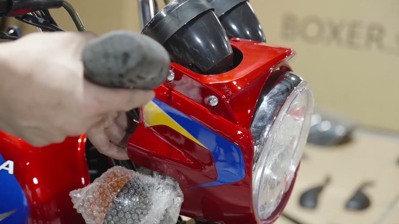 طريقة تركيب دبابات بوكسر Boxer