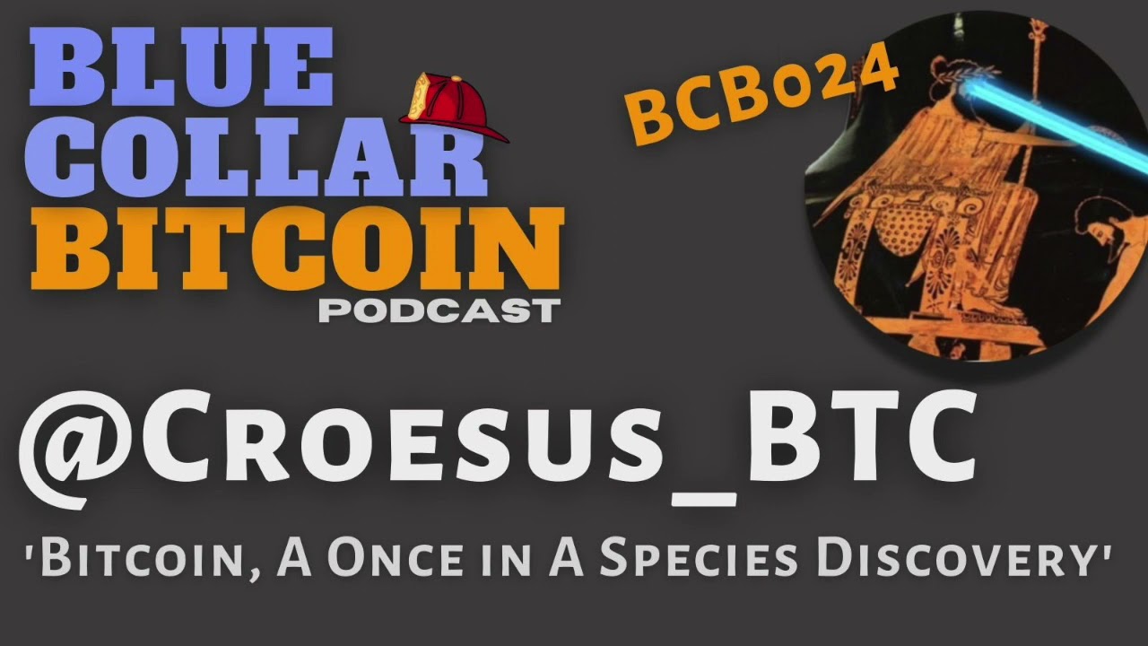 BCB024_CROESUS: Bitcoin, A Once In A Species Discovery - YouTube