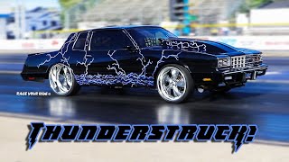 Thunderstruck Gbody Mc Ex Drag Radial Now A 24 Big Lip Whip Takes On The Popo Byron