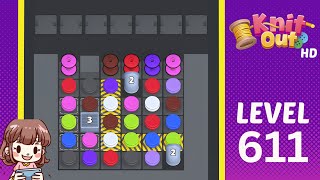 Knit Out Level 611 Solution Walkthrough