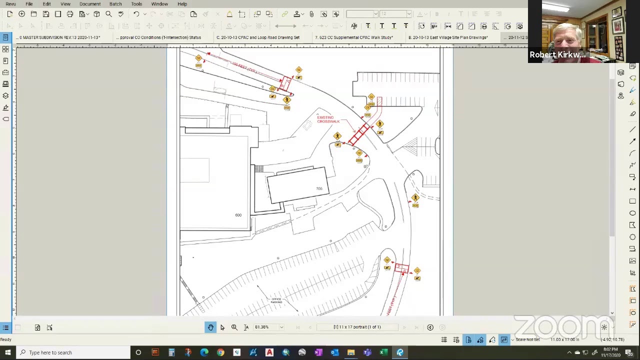 Town of New Castle Planning Board Meeting 11/17/20 YouTube