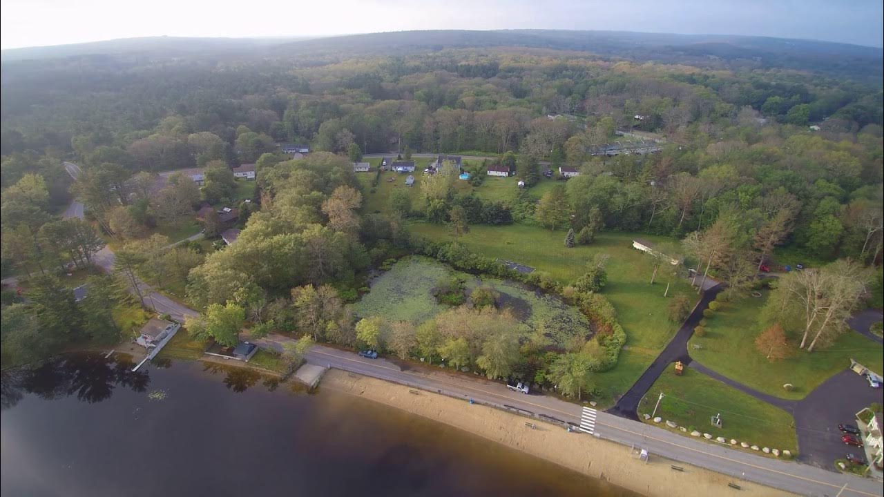 moosup pond beach YouTube