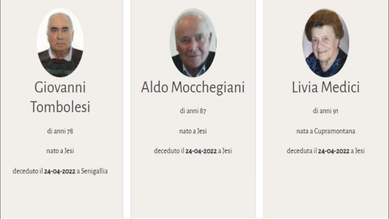 Imagens de obituários da Itália Obituary images from Italy YouTube