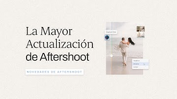 Edición con Capture One, Perfiles de IA predefinidos & Más | Actualizaciones de Aftershoot de Agosto