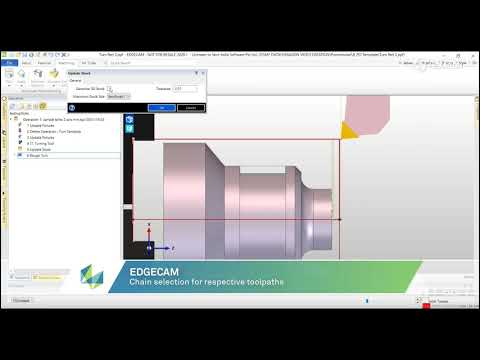 EDGECAM - PCI Templates, Hexagon Manufacturing Intelligence