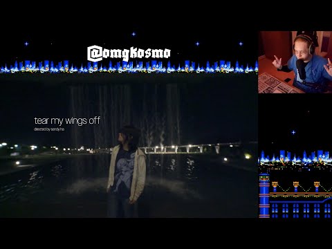 CAN'T WAIT FOR THIS ALBUM!! | blxty - tear my wings off MUSIC VIDEO REACTION