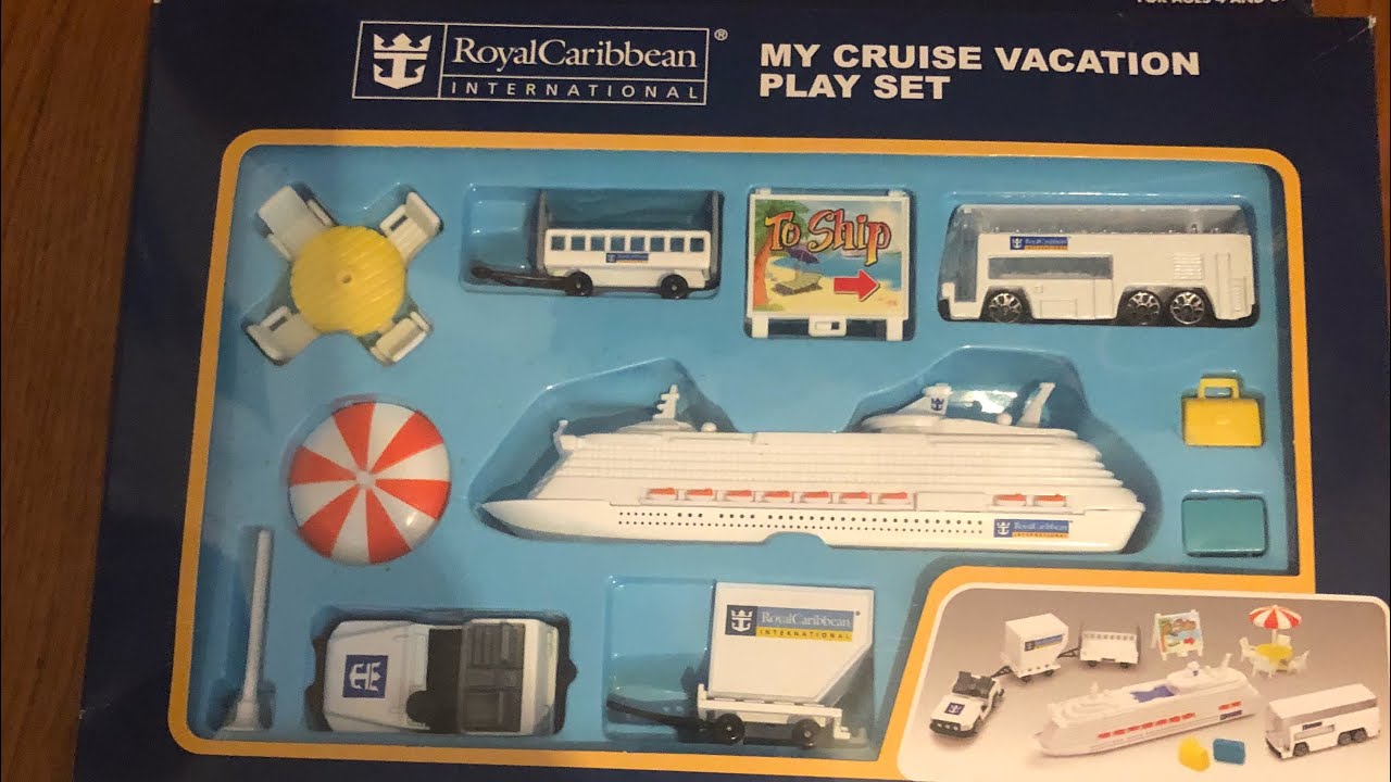 royal caribbean toy cruise ship