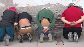 Circulaban armados y quedaron detenidos