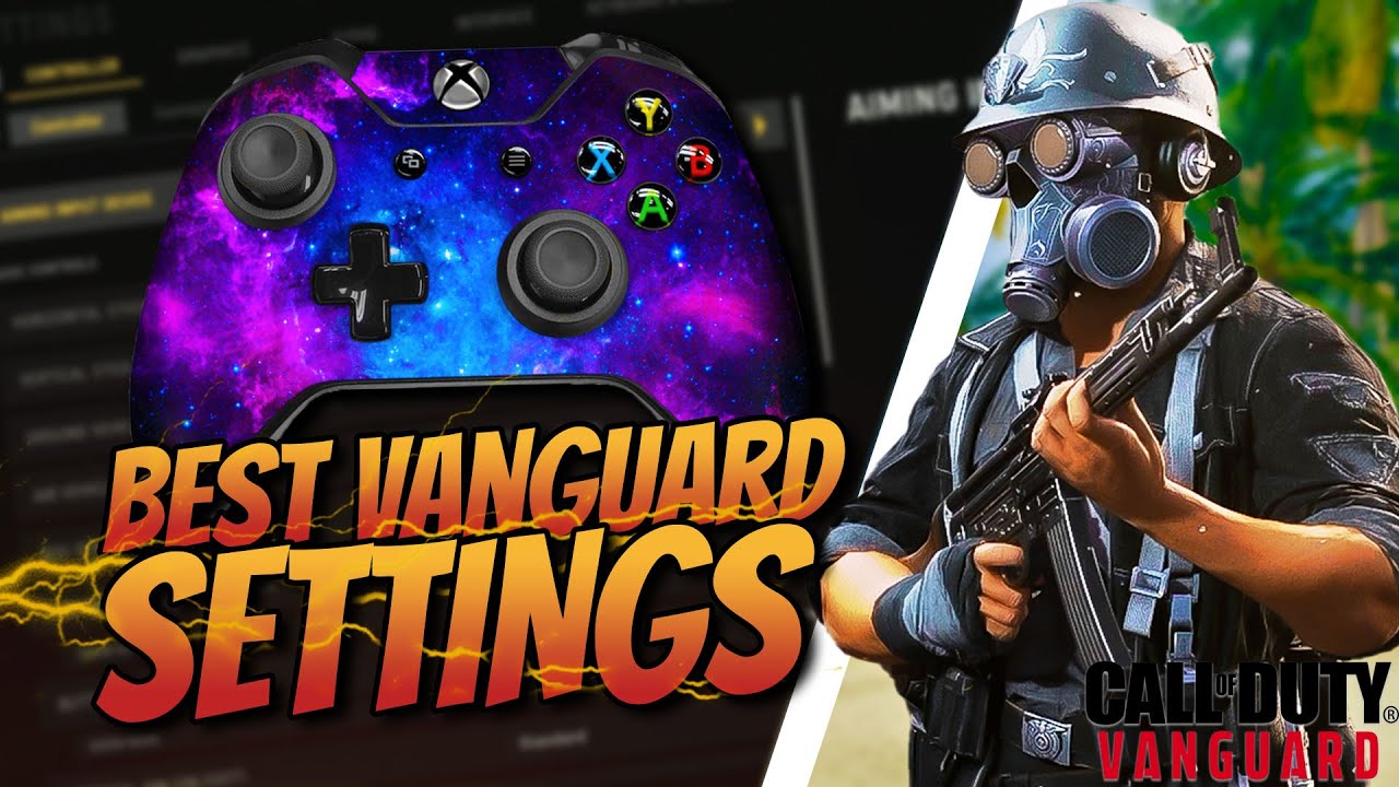 The BEST Settings For Vanguard (Vanguard Best Console Settings PS4/PS5/XBOX)