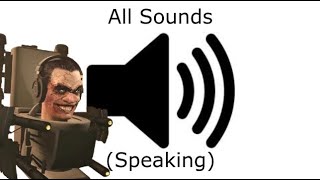 G-Toilet Decoy's Speech Noises Resimi
